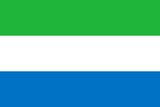 Sierra Leone PNG flag
