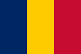 Chad PNG flag