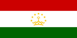 Tajikistan PNG flag