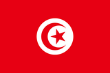 Tunisia PNG flag