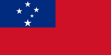 Samoa PNG flag