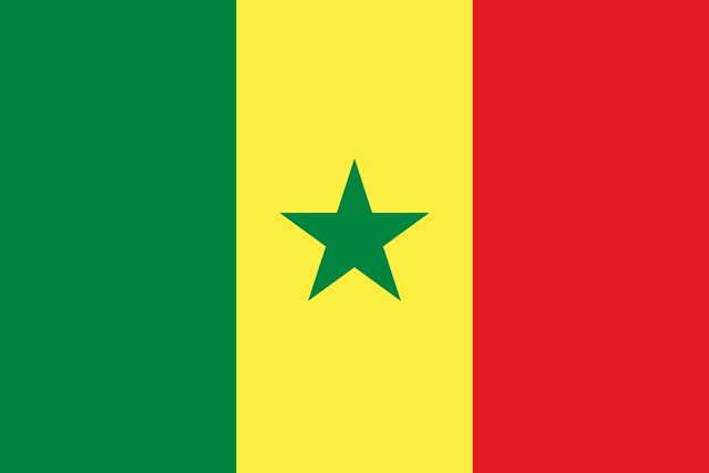 Senegal PNG flag