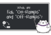 off-ramps