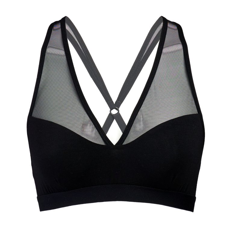 Longline Jersey Bralette by FLASH