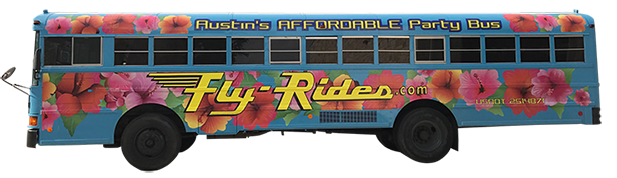 Hibiscus Fly-Rides Austin Party Bus