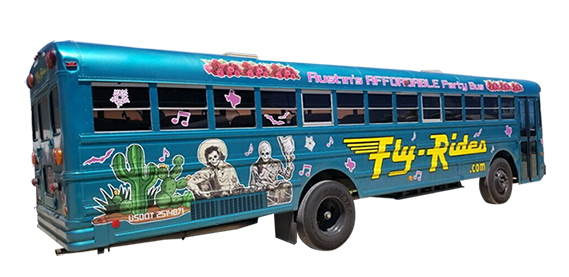 14 Fly-Rides Austin Party Bus