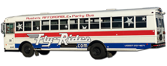 PATRIOT Fly-Rides Austin Party Bus