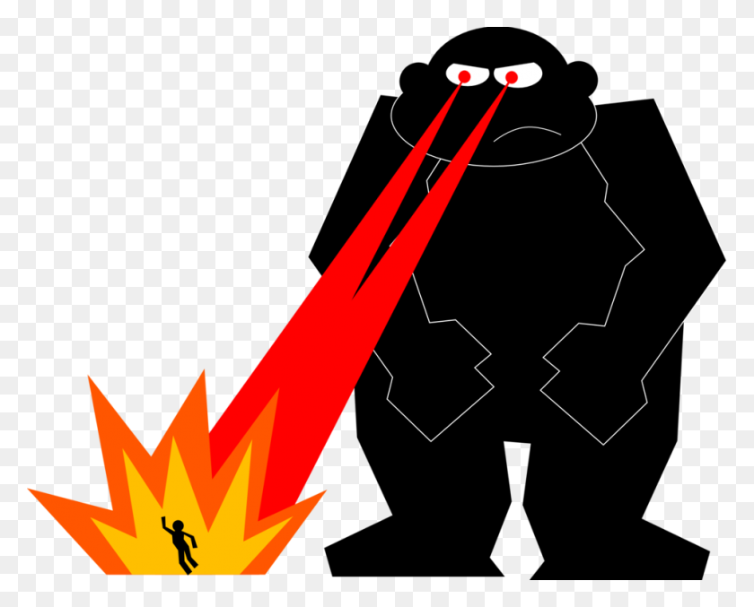 958x758 King Kong Clipart