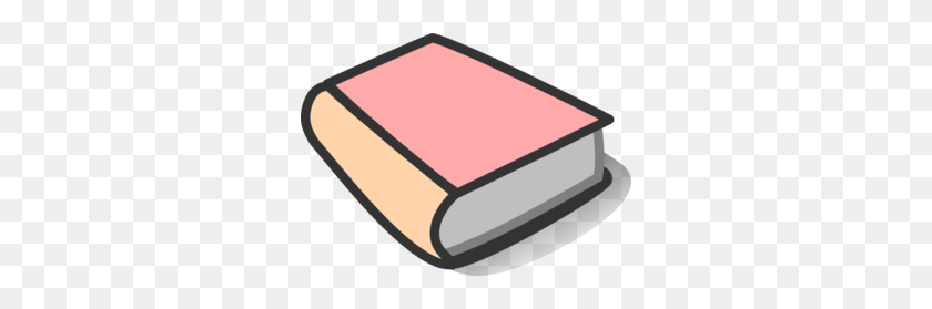 298x219 Pink Eraser Clipart - Eraser Clipart