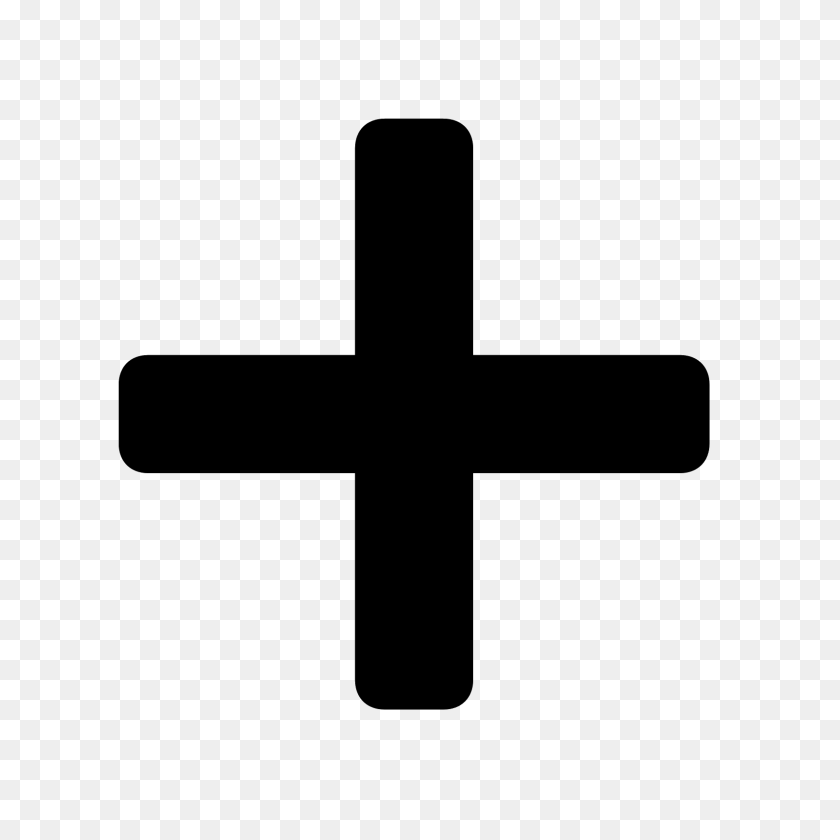 1600x1600 Plus Math Icon - Plus Sign PNG