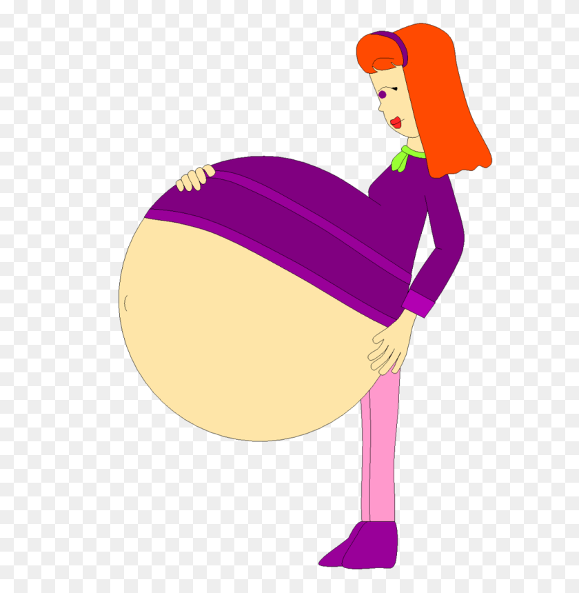 DeviantART Pregnant Belly Drawing