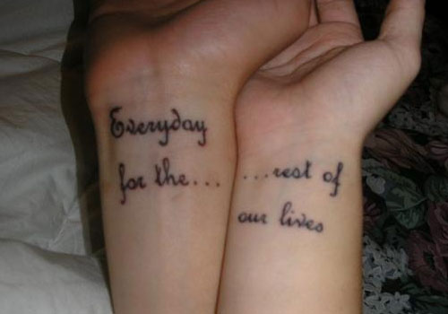 60 Lovely Couple Tattoos that Both of You will Adore in 2022