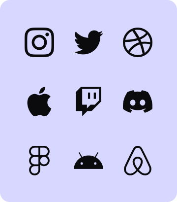 Free SVG icons