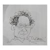 Cartoon: Virendra Saxena (small) by cartoonist Abhishek tagged virendrasaxena,indianfilmactor,bollywood,actor