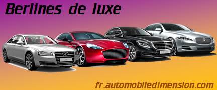 Berlines de luxe