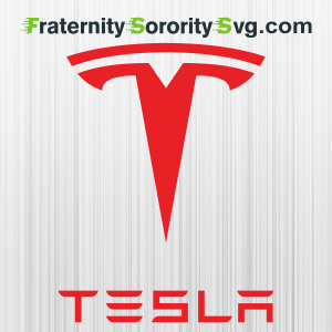 Tesla-Red-Svg