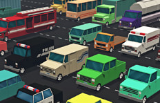 Carros Lowpoly