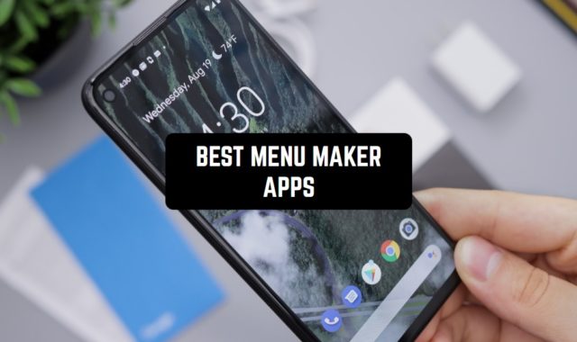 9 Best Menu Maker Apps for Android & iOS in 2025