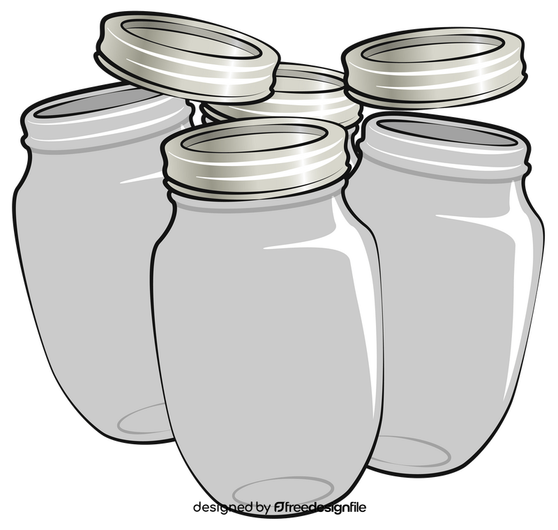 Mason jar clipart