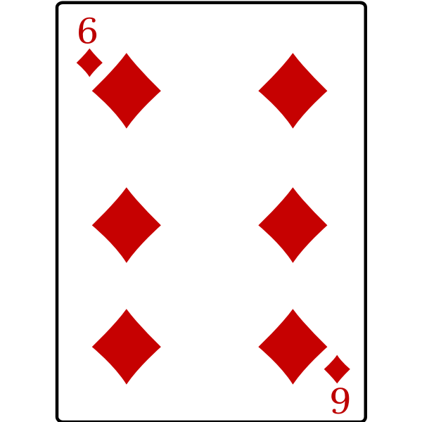 6 of Diamonds