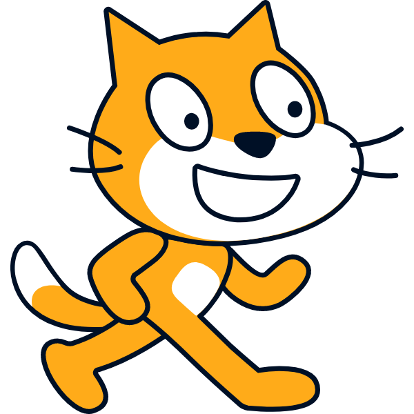 Vector Scratch Cat