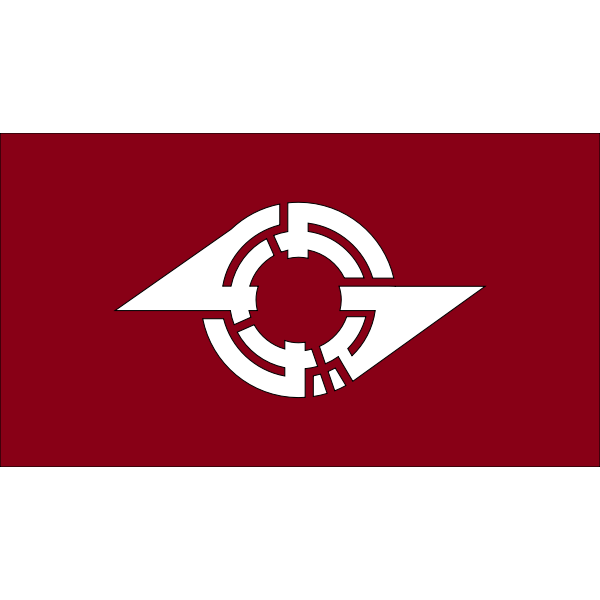 Flag of Kamagaya Chiba