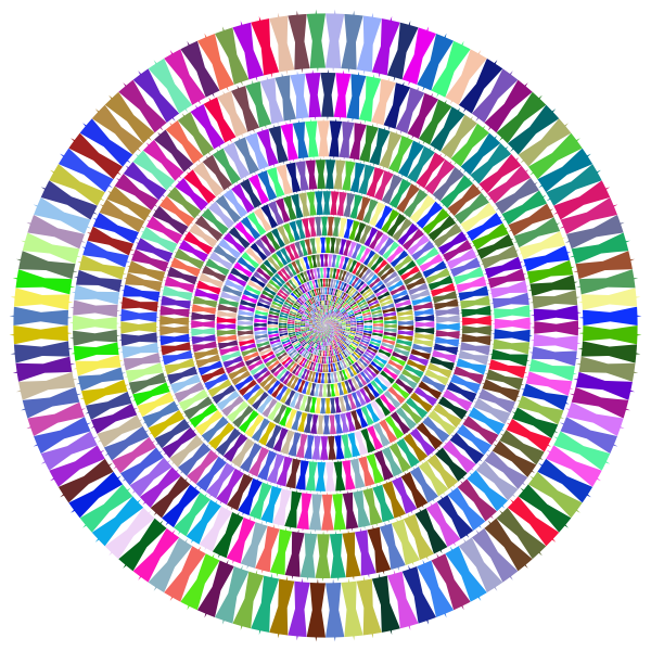 Prismatic Diamonds Vortex 3