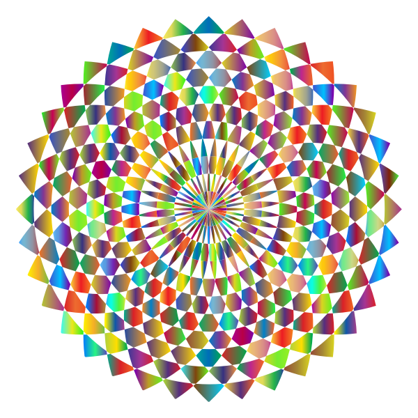 Prismatic Geometric Blossom-1577911606