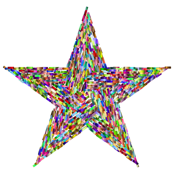 Prismatic Rectangular Star Variation 3