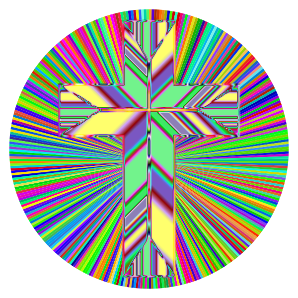 Prismatic Refractive Cross