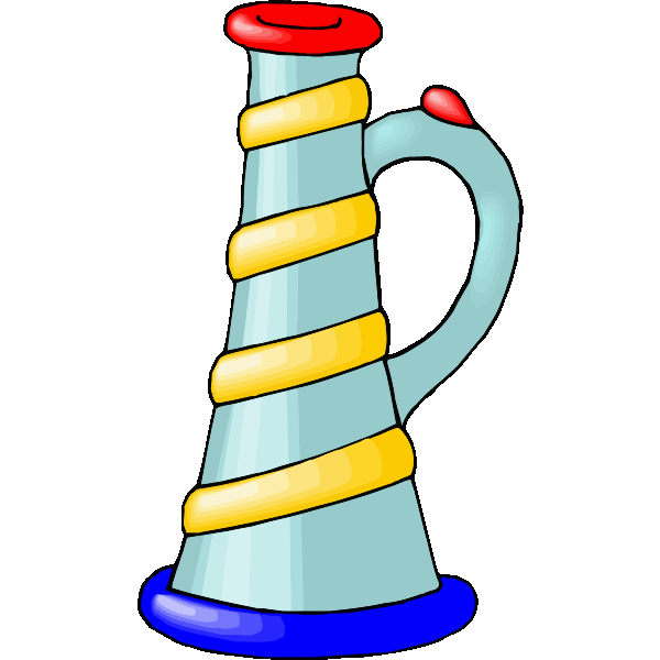 Spiral mug