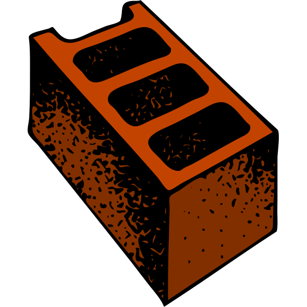 Free Clipart Brick