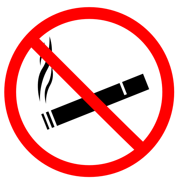 No Smoking Sign Png