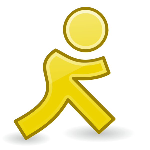 Walk icon