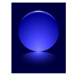 7 Blue Sphere