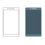 107  phone vector