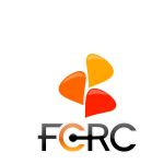 FCRC speech bubble logo and text