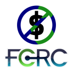 FCRC logo globe/money