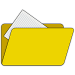 Document folder icon