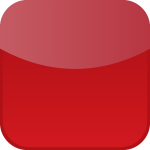 Red icon vector graphics