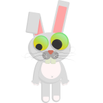 Cartoon Rabbit Clip Art