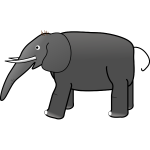 Grey Elephant