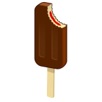 Ice cream on stick