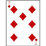 7 of Diamonds