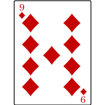 9 of Diamonds