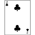 2 of Clubs