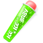 Popsicle vector image