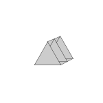 Double triangle