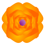 Orange Flower