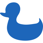 Blue duck image